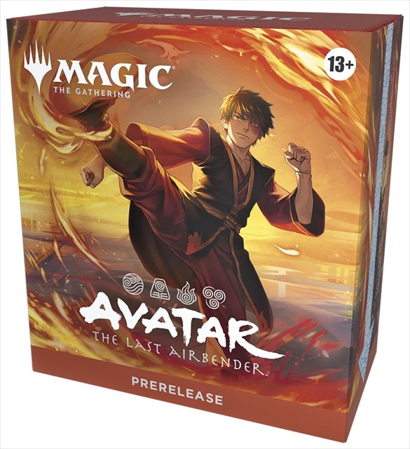 (英)『マジック：ザ・ギャザリング | アバター 伝説の少年アン』 プレリリース・パック「ズーコ」 / Magic: The Gathering | Avatar: The Last Airbender Prerelease Pack "Zuko"【BOX】 ※発送方法は「ゆうパック」を選択してください。