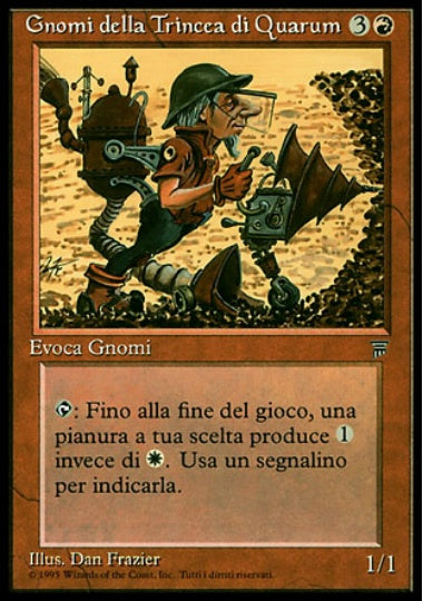 (イタリア語)Gnomi della Trincea di Quarum / Quarum Trench Gnomes【LEG】 No.162