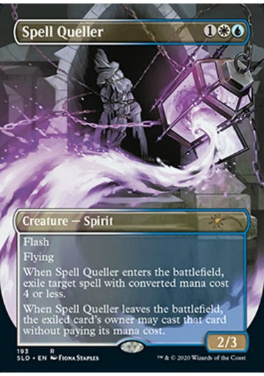 (英)呪文捕らえ / Spell Queller【SLD】 Special Guest: Fiona Staples No.193