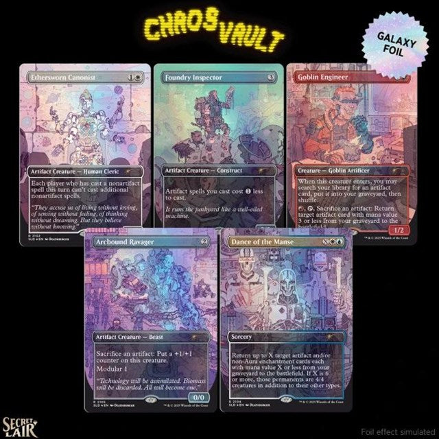 (英)Featuring: Deathburger Galaxy Foil Edition 【BOX】 ※発送方法は「ゆうパック」を選択してください。