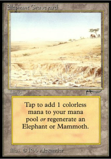 (英)Elephant Graveyard【ARN】 No.074