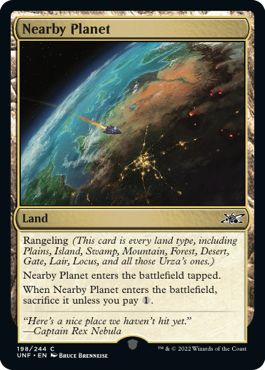 (英)Nearby Planet【UNF】 No.198