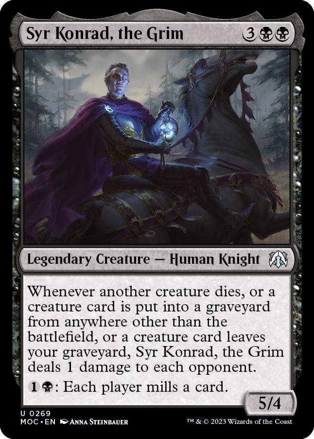 (英)厳格な者、コンラッド卿 / Syr Konrad, the Grim【MOC】 No.269