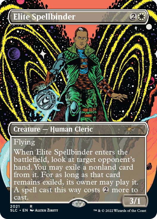 (英)【Foil】精鋭呪文縛り / Elite Spellbinder【SLC】30th Anniversary Countdown Kit No.2021