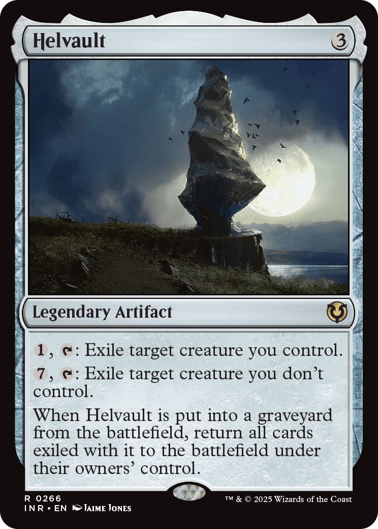 (英)【Foil】獄庫 / Helvault【INR】 No.266