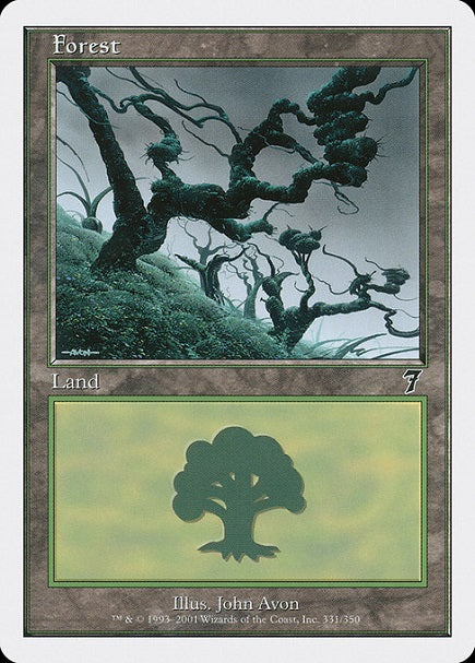 (英)森 / Forest【7ED】 No.331