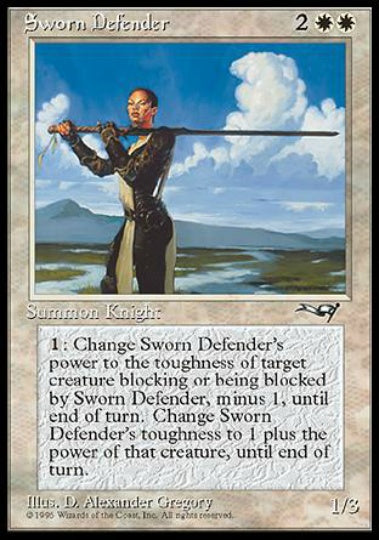 (英)Sworn Defender【ALL】 No.019