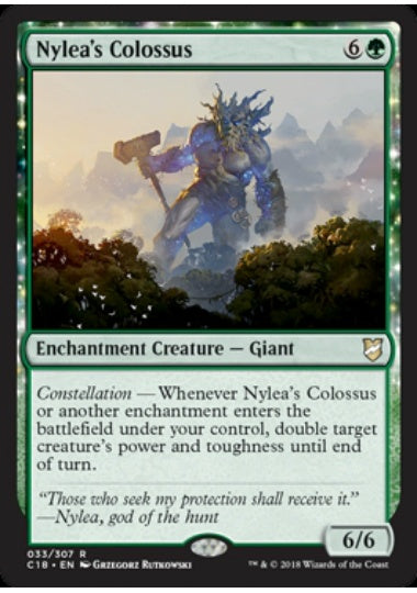 (英)ナイレアの巨人 / Nylea's Colossus【C18】 No.033