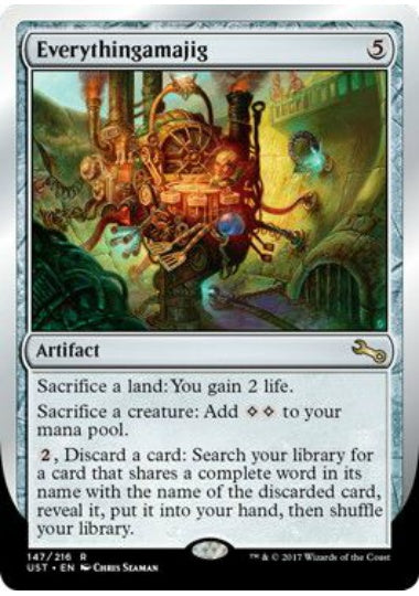 (英)Everythingamajig 【UST】 (Sacrifice a) No.147E