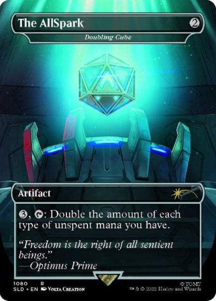 (英)The AllSpark[倍化の立方体 / Doubling Cube]【SLD】 Transformers: Optimus Prime vs. Megatron No.1080