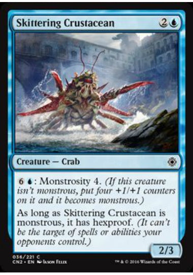 (英)【Foil】這い回る甲殻類 / Skittering Crustacean【CN2】 No.036