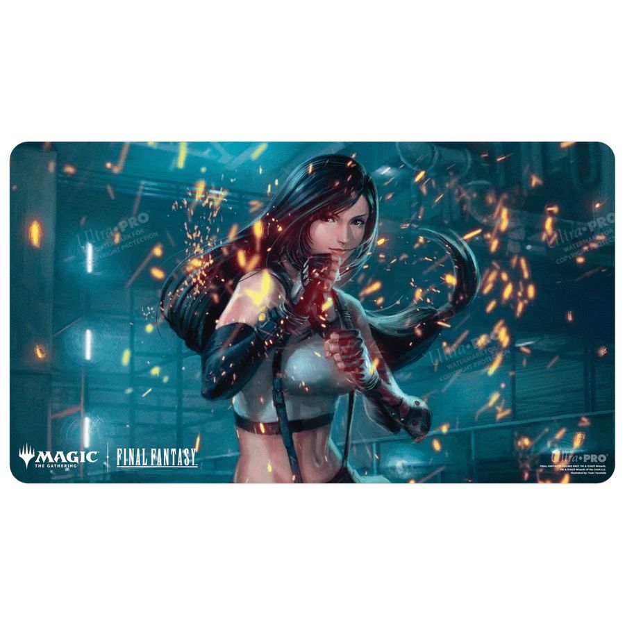 【サプライ】 ウルトラプロ 格闘家、ティファ プレイマット / Ultra PRO Tifa, Martial Artist Playmat(38751) ※発送方法は「ゆうパック」を選択してください。