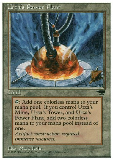 (英)ウルザの魔力炉 / Urza's Power Plant【CHR】 (球体) No.121