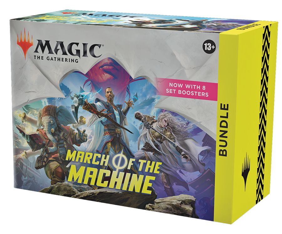 (英)機械兵団の進軍 バンドル / March of the Machine Bundle【BOX】 ※発送方法は「ゆうパック」を選択してください。