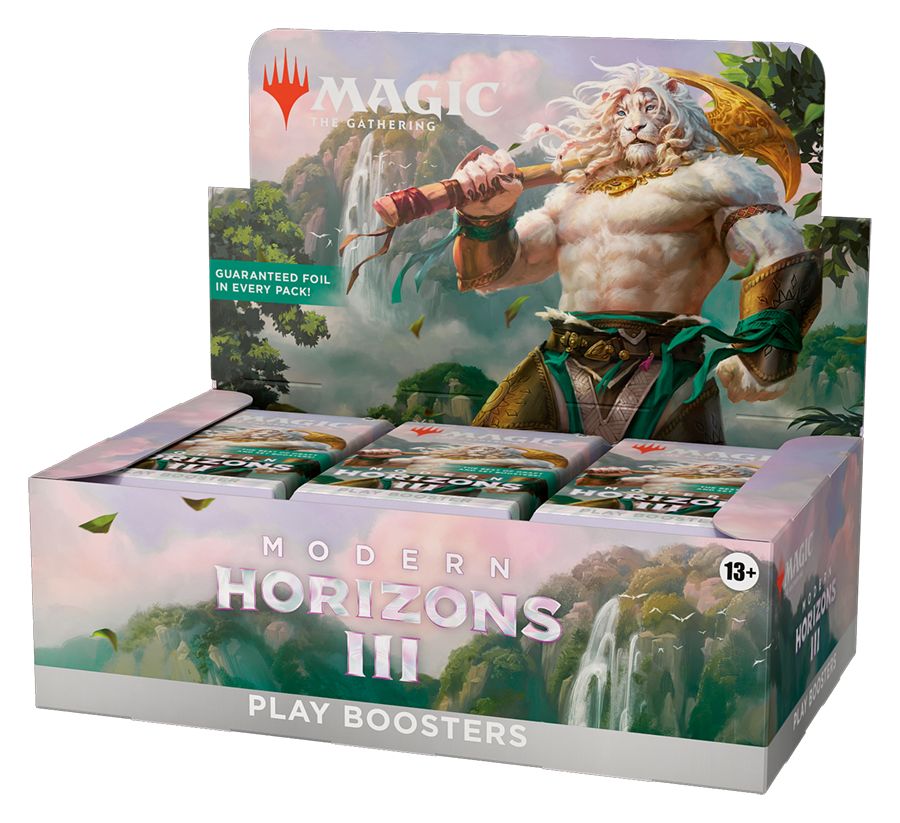 (英)モダンホライゾン３ プレイ・ブースターボックス / Modern Horizons 3 Play Booster Box【BOX】 ※発送方法は「ゆうパック」を選択してください。