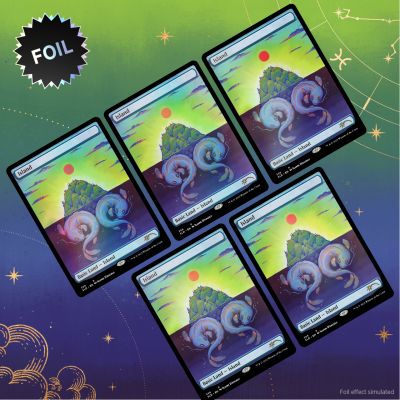 (英)The Astrology Lands: Pisces Foil Edition 【BOX】 ※発送方法は「ゆうパック」を選択してください。