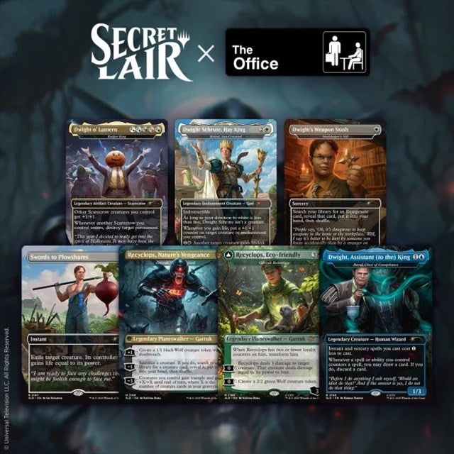 (英)Secret Lair x The Office: Dwight's Destiny 【BOX】 ※発送方法は「ゆうパック」を選択してください。
