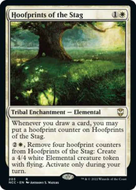 (英)雄鹿の蹄の跡 / Hoofprints of the Stag【NCC】 No.203