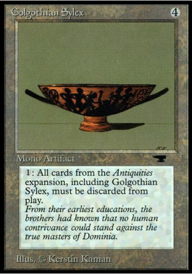 (英)Golgothian Sylex【ATQ】 No.051