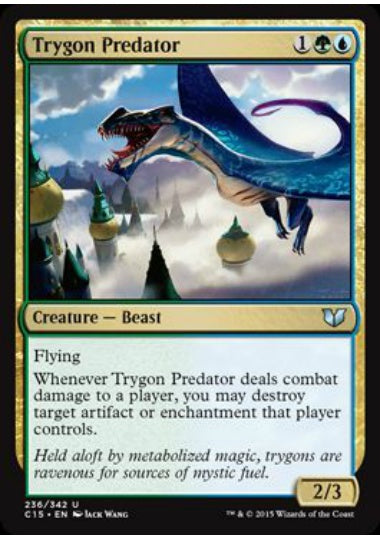 (英)三角エイの捕食者 / Trygon Predator【C15】 No.236
