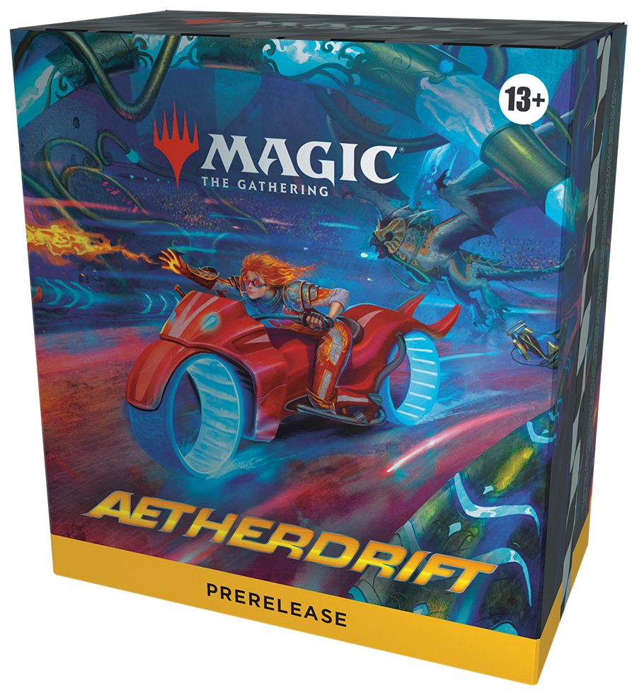 (英)霊気走破 プレリリース・パック / Aetherdrift Prerelease Pack【BOX】 ※発送方法は「ゆうパック」を選択してください。