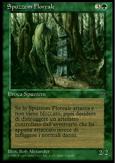 (イタリア語)Spuzzem Floreale / Floral Spuzzem【LEG】 No.187