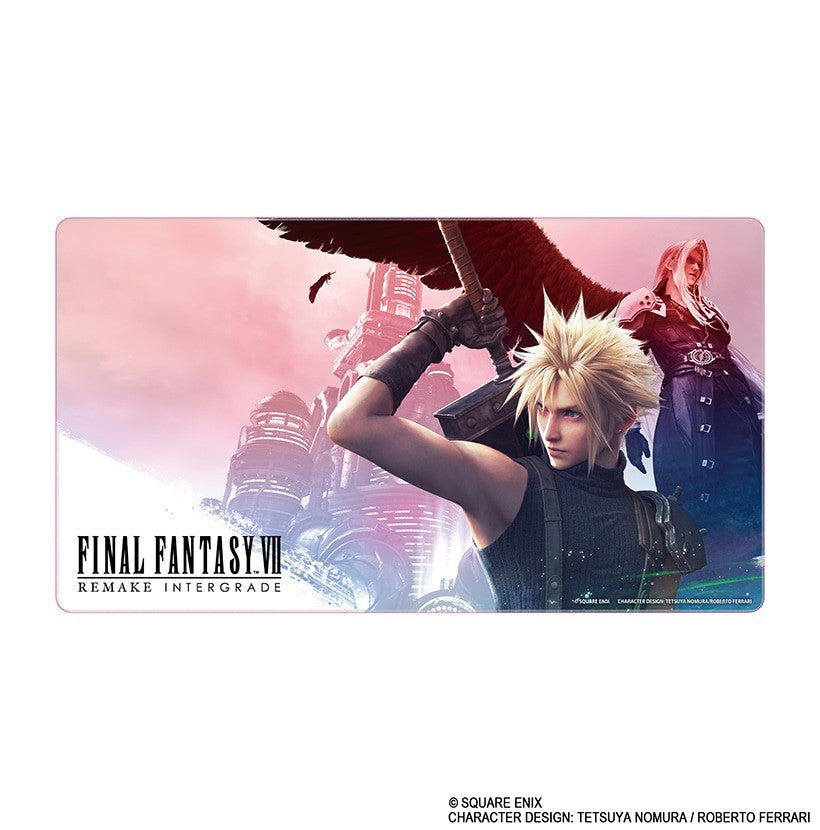 【サプライ】 プレイマット ファイナルファンタジーⅦ REMAKE INTERGRADE KEY ART※発送方法は「ゆうパック」を選択してください。