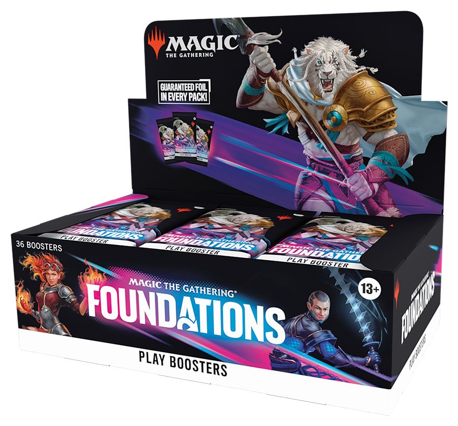 (英)ファウンデーションズ プレイ・ブースターボックス / Foundations Play Booster Box【BOX】 ※発送方法は「ゆうパック」を選択してください。