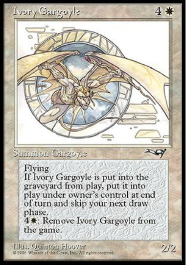(英)Ivory Gargoyle【ALL】 No.005