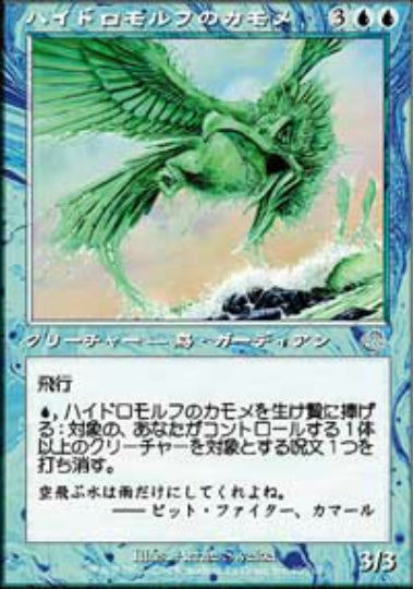 (日)ハイドロモルフのカモメ / Hydromorph Gull【TOR】 No.040