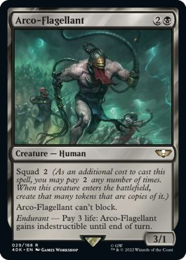 (英)【Surge-Foil】特級贖罪者 / Arco-Flagellant【40K】 No.029