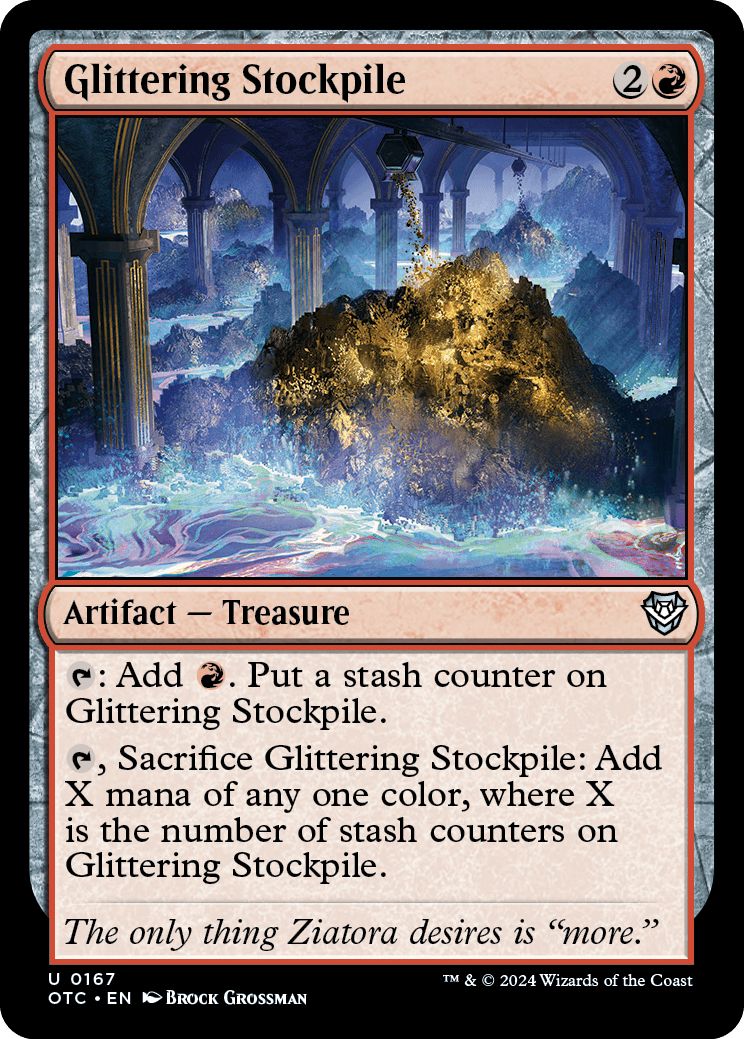 (英)輝く備蓄品 / Glittering Stockpile【OTC】 No.167