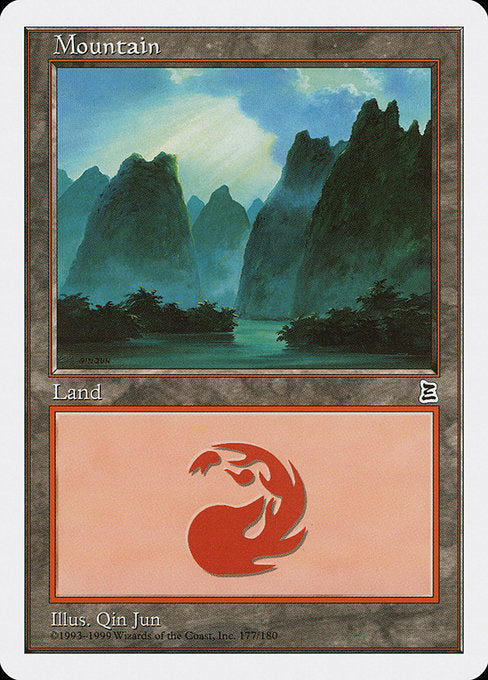 (英)山 / Mountain【PTK】 C No.177