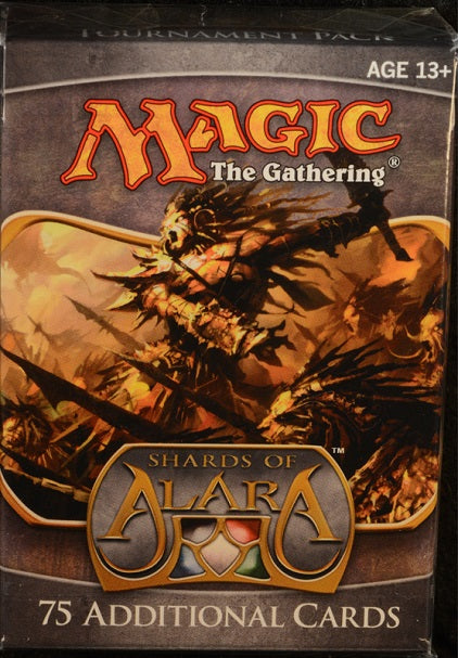 (英)アラーラの断片 トーナメントパック / Shards of Alara Tournament Pack【PACK】 ※発送方法は「ゆうパック」を選択してください。
