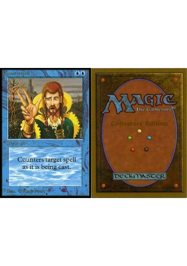 (英)対抗呪文 / Counterspell【CE】 No.055 ※トーナメントで使用することはできません。