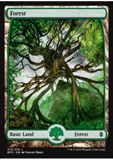 (英)森 / Forest【BFZ】 フルアート版 No.273