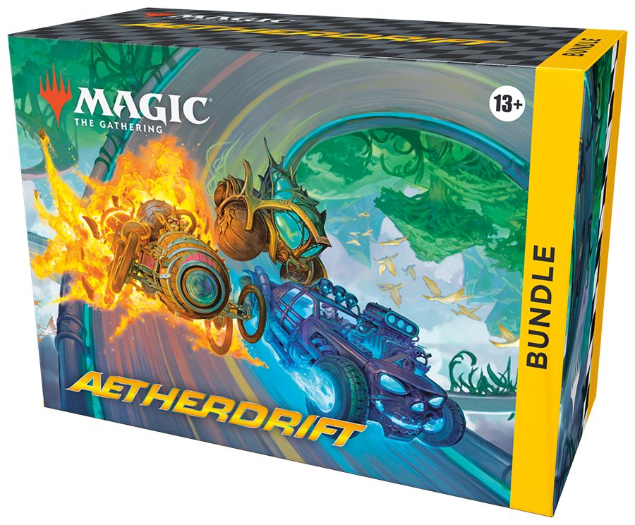 (英)霊気走破 バンドル / Aetherdrift Bundle【BOX】 ※発送方法は「ゆうパック」を選択してください。
