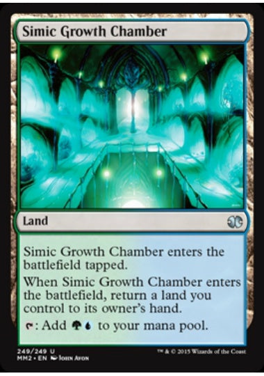 (英)【Foil】シミックの成長室 / Simic Growth Chamber【MM2】 No.249