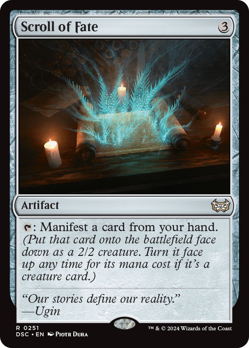 (英)運命の巻物 / Scroll of Fate【DSC】 No.251