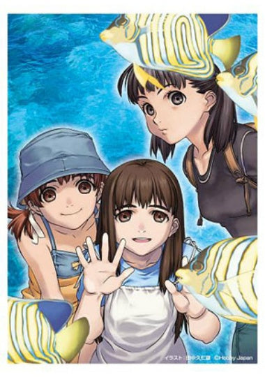 【サプライ】 ぎゃざガールスリーブ 春 (潤・茉莉方・京子) ※5個以上購入の場合、発送方法は「ゆうパック」を選択してください。
