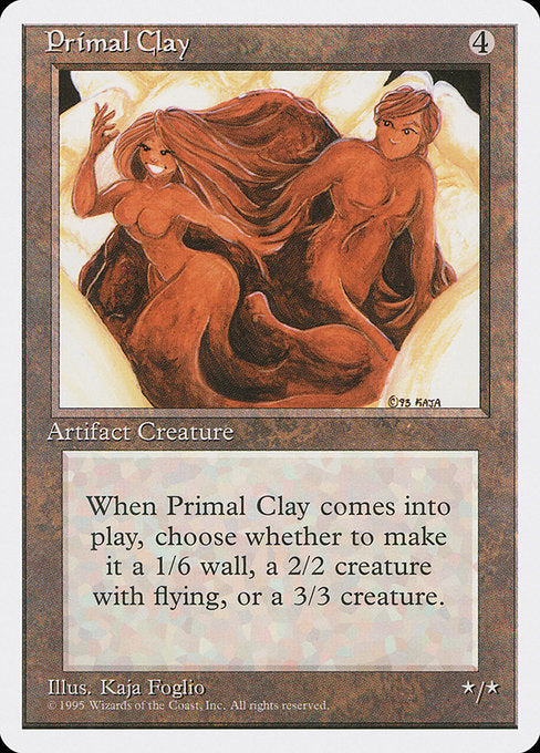 (英)原初の土 / Primal Clay【4ED】 No.342