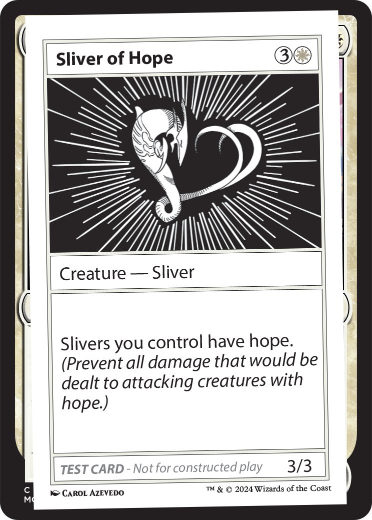 (英)Sliver of Hope【MB2-TEST】 No.287