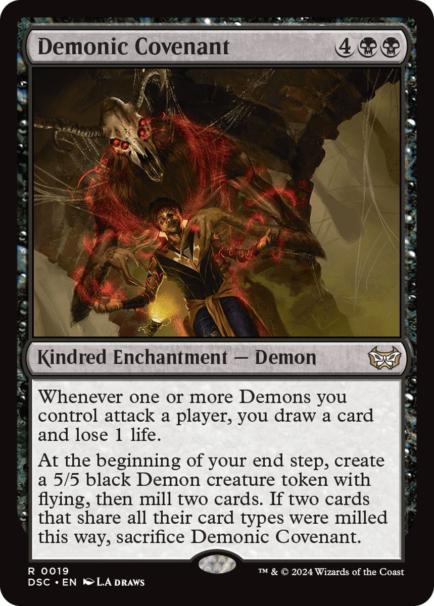 (英)悪魔の誓約 / Demonic Covenant【DSC】 No.019