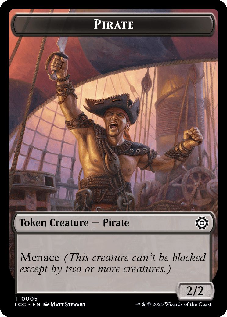 (英)海賊トークン / Pirate Token No.005 - 都市の承認トークン / City's Blessing Token【LCC-TOKEN】 No.017