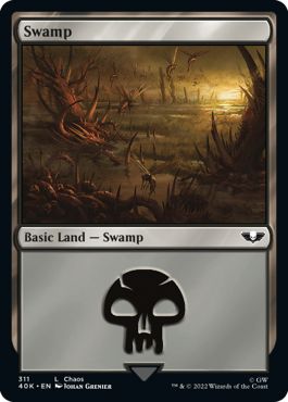 (英)沼 / Swamp【40K】 No.311