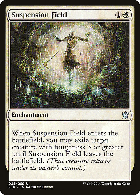 (英)【Foil】停止の場 / Suspension Field【KTK】 No.025