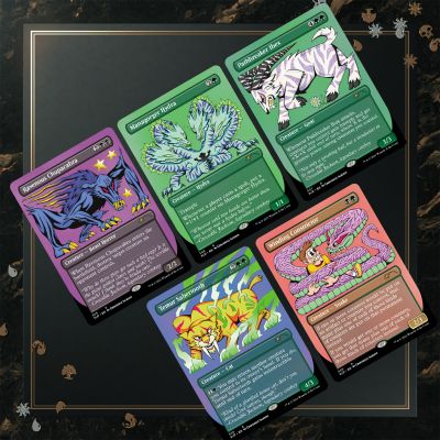 (英)Crocodile Jackson's Monstrous Menagerie 【BOX】 ※発送方法は「ゆうパック」を選択してください。