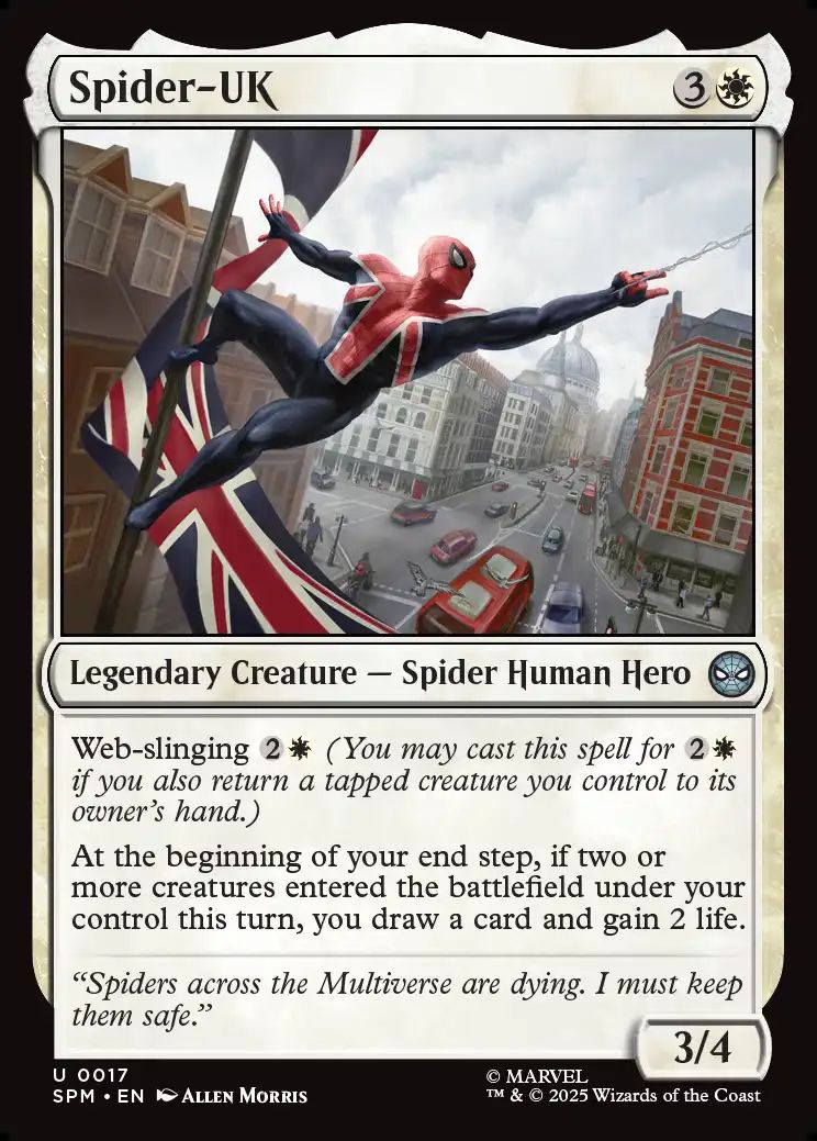 (英)スパイダーUK / Spider-UK【SPM】 No.017