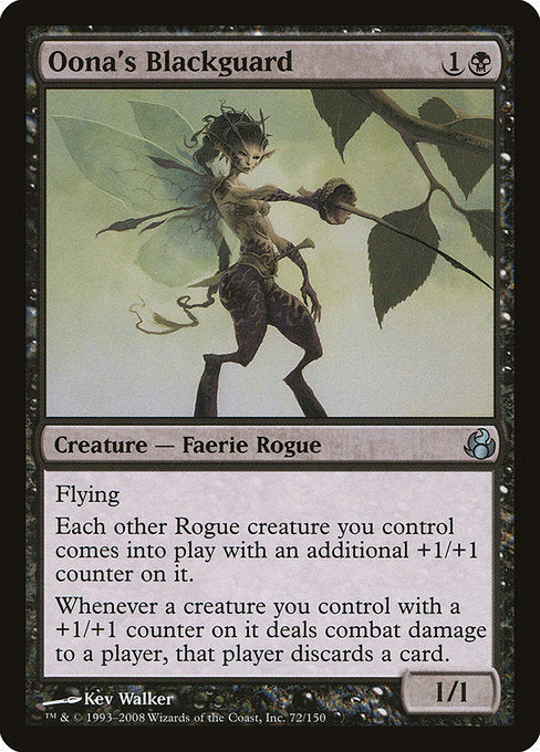 (英)ウーナの黒近衛 / Oona's Blackguard【MOR】 No.072