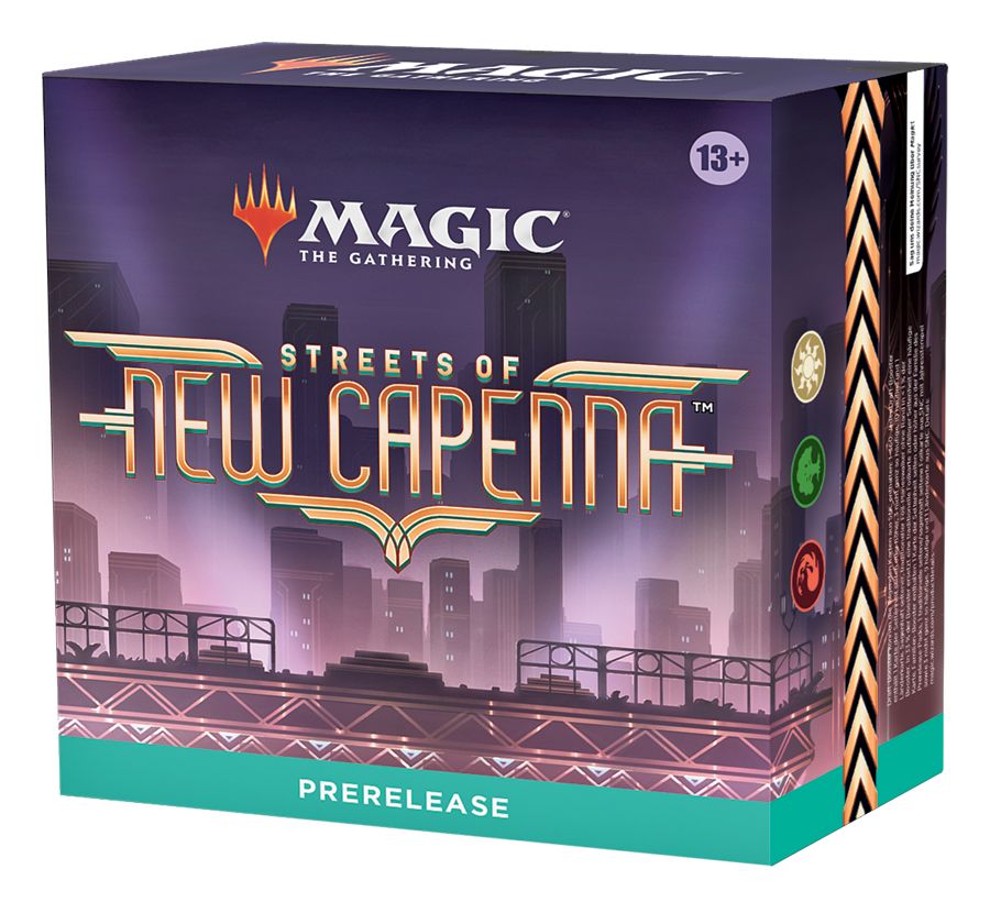 (英)ニューカペナの街角 プレリリース・パック 舞台座(赤緑白) / Streets of New Capenna Prerelease Pack Cabaretti(RGW)【BOX】 ※発送方法は「ゆうパック」を選択してください。